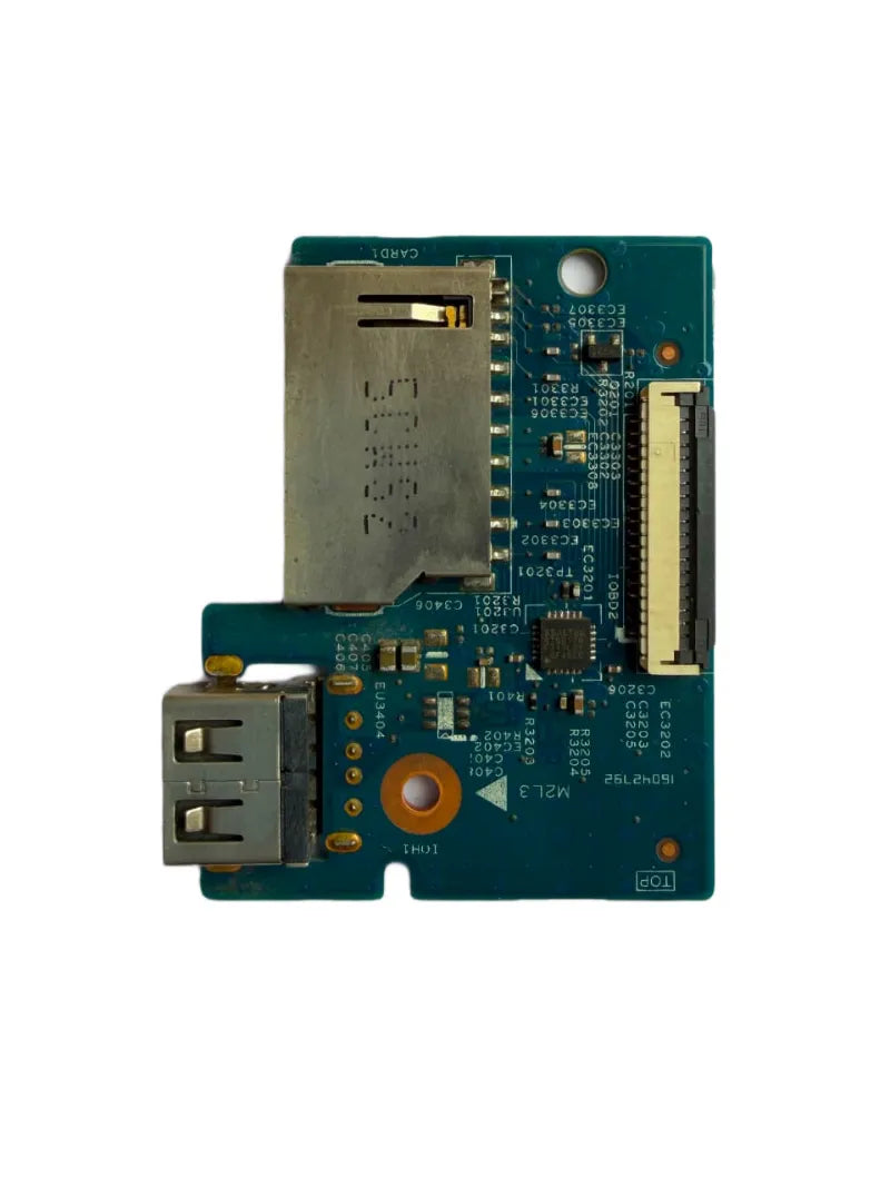 Dell Latitude 3460 USB Card Reader IO Board Replacement Compatible with Latitude 3460 3470 Laptop