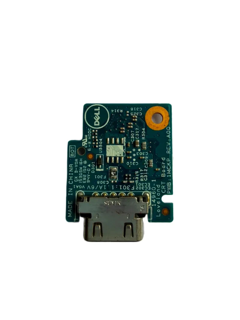 Dell Latitude 3460 VGA Board Graphics Daughter Board Replacement Compatible with Latitude 3460 3470 Laptop