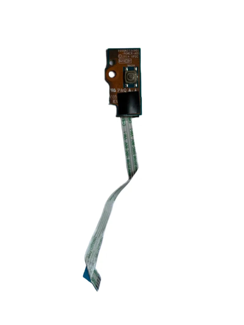 HP 245 G5 Power Button Board with Flex Cable Replacement | Compatible with HP 246 G5 & 250 G5