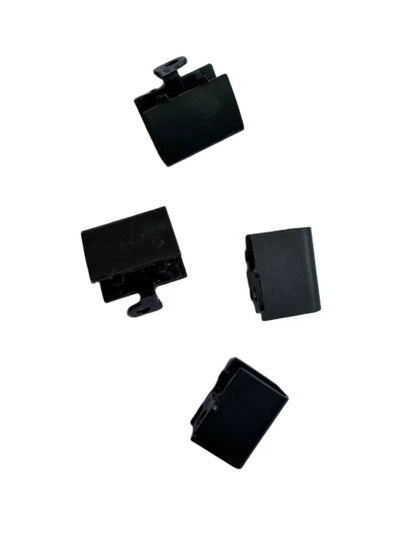 HP Compaq CQ57 Left & Right Hinge Cover Cap Replacement | Compatible with CQ43, CQ56, CQ57, HP 430 & 431