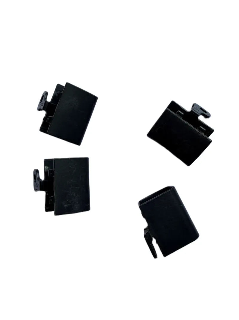 HP Compaq CQ57 Left & Right Hinge Cover Cap Replacement | Compatible with CQ43, CQ56, CQ57, HP 430 & 431