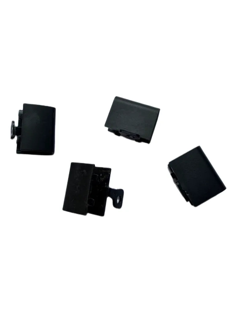 HP Compaq CQ57 Left & Right Hinge Cover Cap Replacement | Compatible with CQ43, CQ56, CQ57, HP 430 & 431