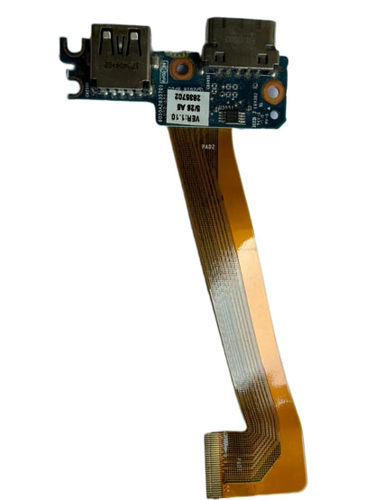 HP EliteBook 850 G3 USB HDMI VGA IO Board with Cable 836619-001 Replacement
