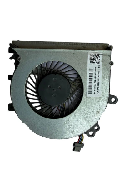 HP ProBook 630 G3 CPU Cooling Fan Replacement Laptop Fan 901759-001