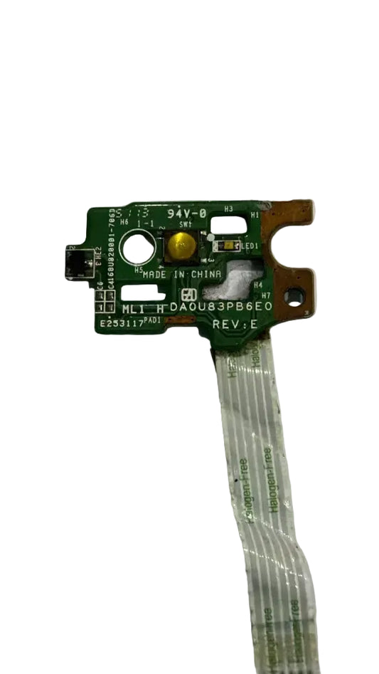 HP Pavilion 15-N 15-n020us 15-F Laptop On Off Power Button