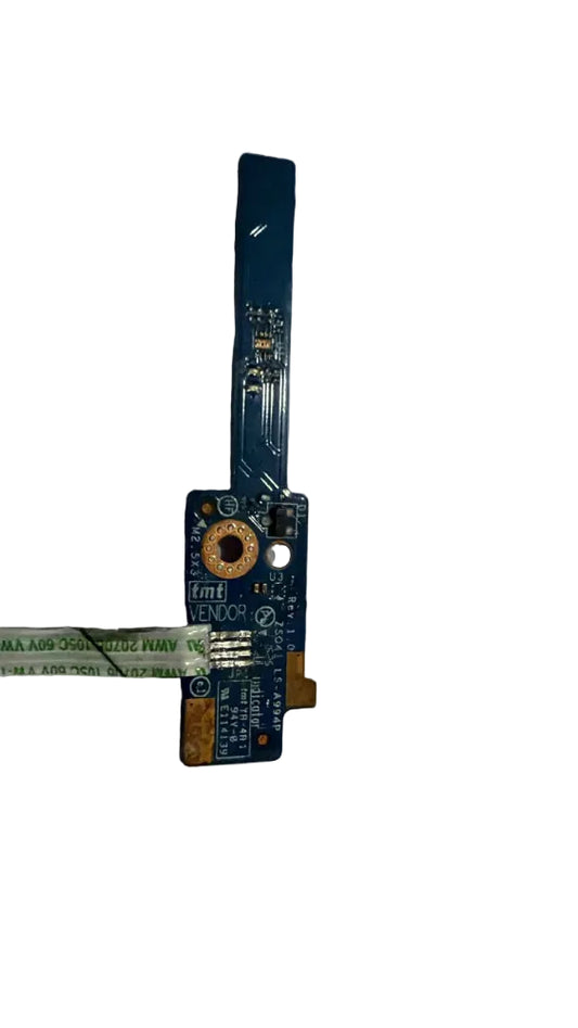 Hp 14-R, 14R, 14-G, 14G, 240-G3, 245-G3, 246-G3, On/Off Switch Power Button