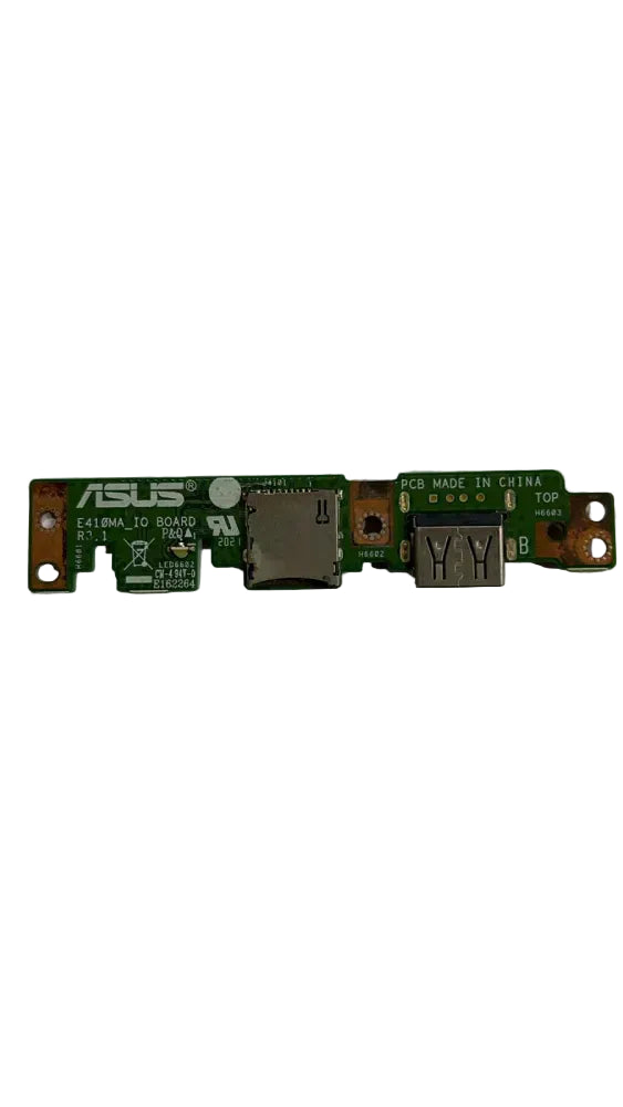 Geniune Replacement For ASUS E410MA USB & SD Card Reader I/O Board