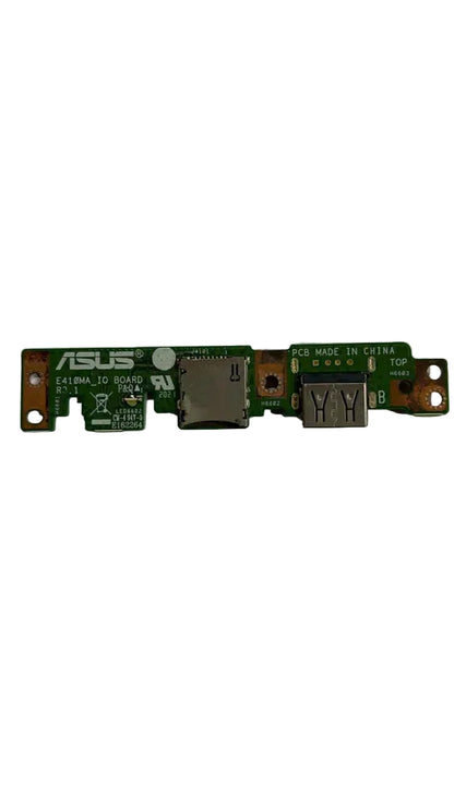 Geniune Replacement For ASUS E410MA USB & SD Card Reader I/O Board