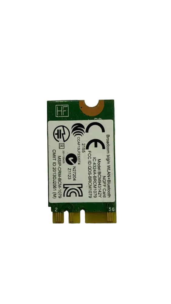 HP Broadcom BCM943142Y Half Mini PCI Wireless Card (Original)