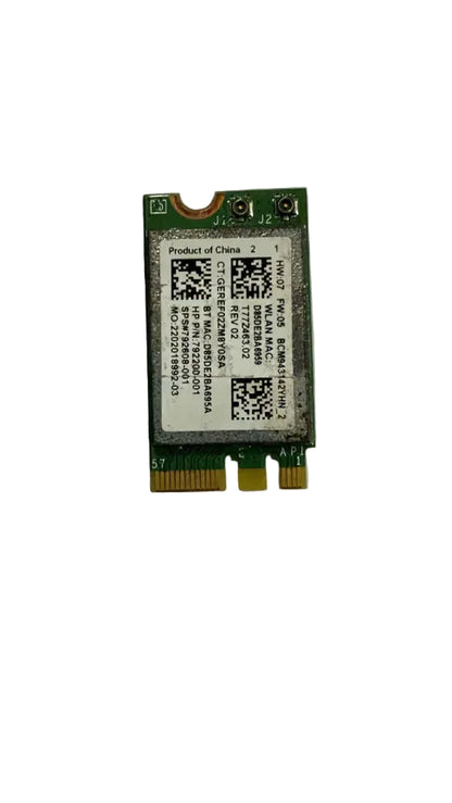 HP Broadcom BCM943142Y Half Mini PCI Wireless Card (Original)