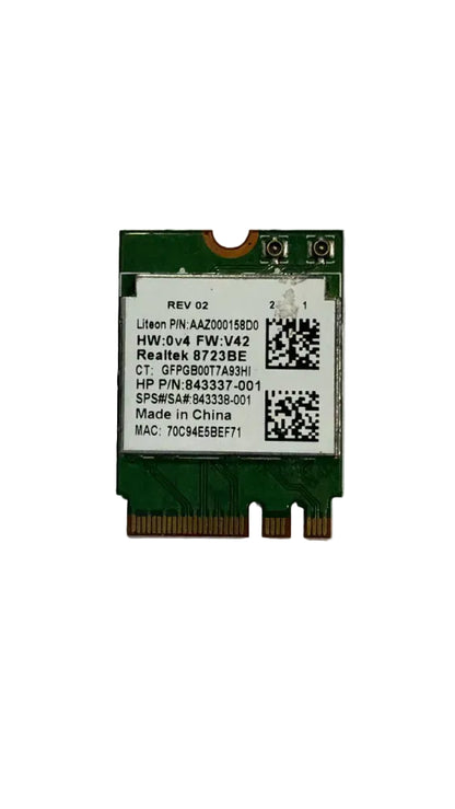 Genuine OEM HP 240 G5 / 245 G5 / 255 / 14-AM / 15-AY / 15-BA Wireless Card