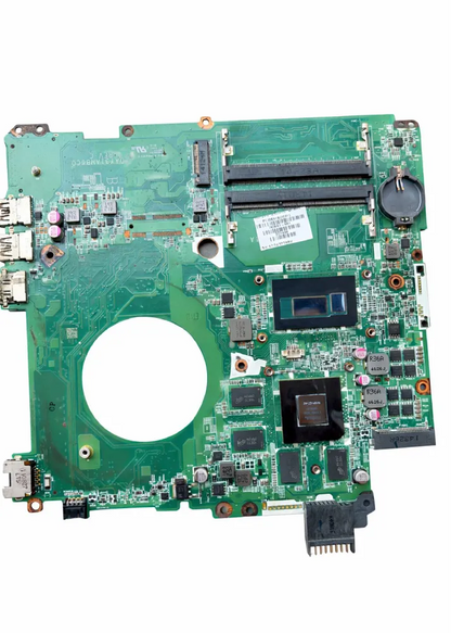 HP 15-K / 15T-K Laptop Motherboard DAY31AMB6C0 – Intel i7-4510U, NVIDIA GT 850M 4GB DDR3