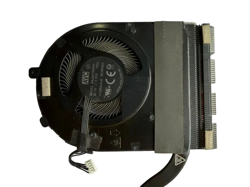 Lenovo ThinkPad E480 / E485 / R480 CPU Cooling Fan Assembly Replacement