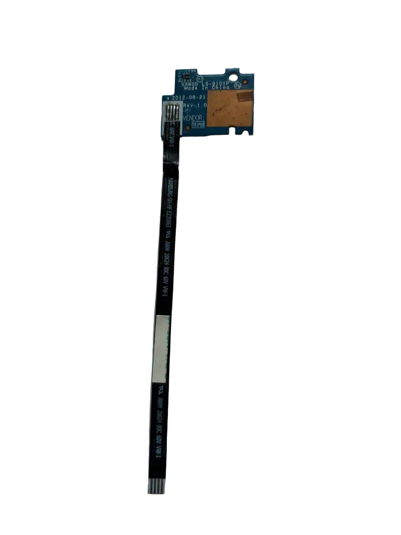 Dell Inspiron 15 3521 Power Button Board On/Off Switch