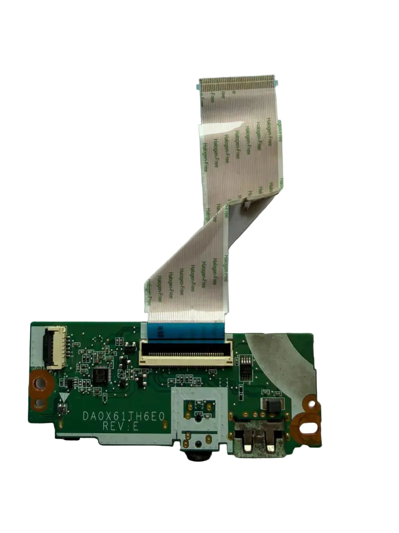HP ProBook 430 G3 USB Audio Card Reader I/O Board