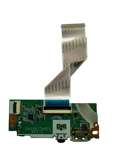 HP ProBook 430 G3 USB Audio Card Reader I/O Board