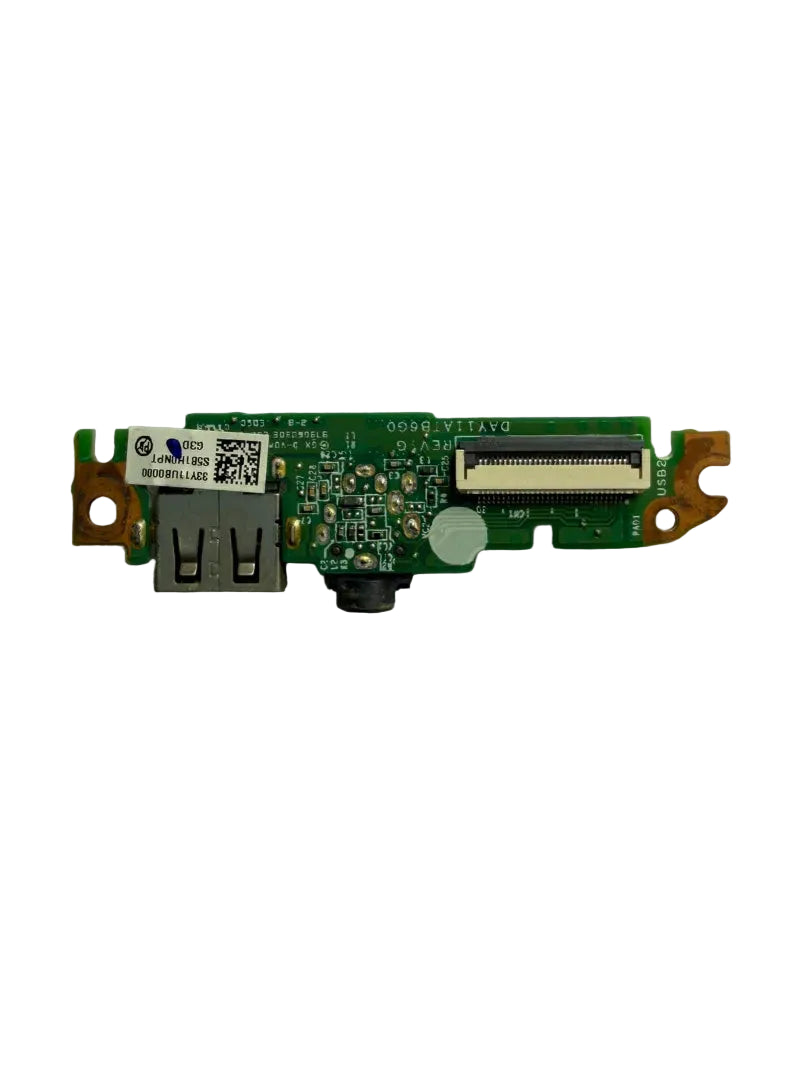 HP 15 Series Laptop USB Audio I/O Board (15P / 15Y / 15 Notebook Series Compatible)