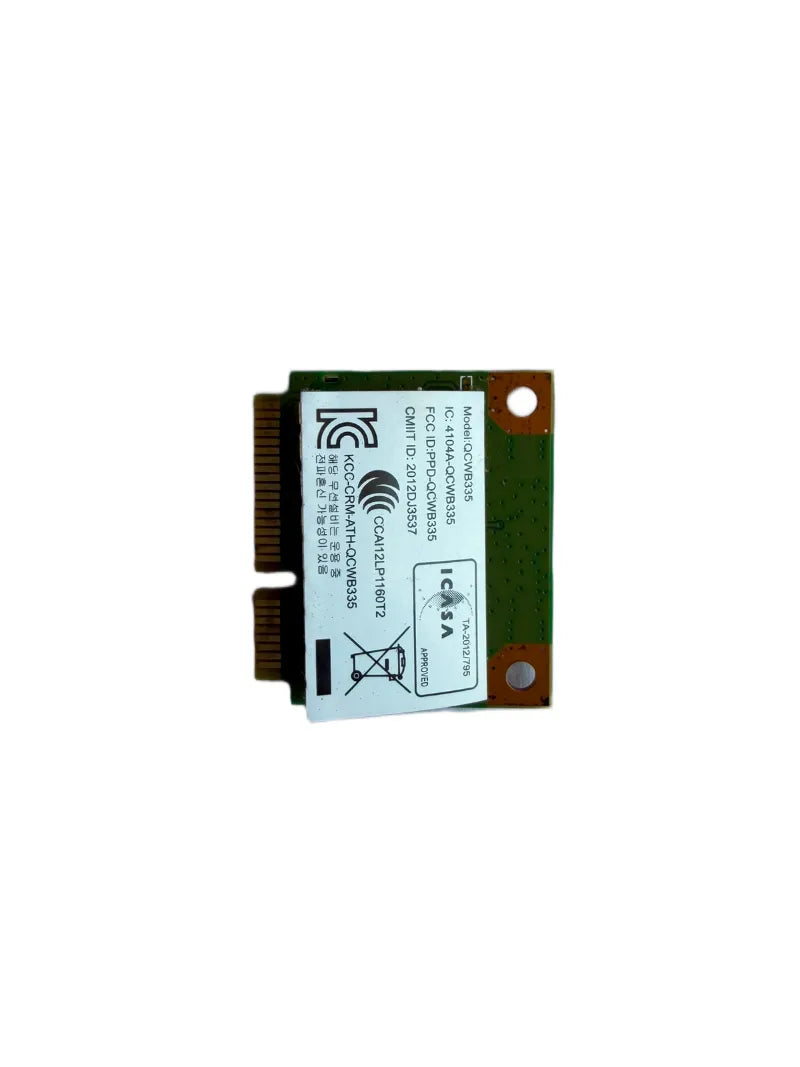 Qualcomm Atheros QCWB335 (AR5B195) WiFi + Bluetooth Half Mini PCIe Wireless Card