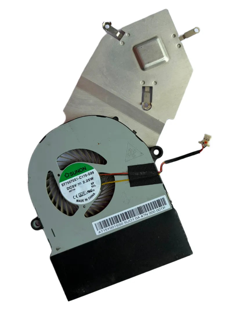 Acer Aspire E5-511 CPU Cooling Fan with Heatsink | Laptop Fan Replacement