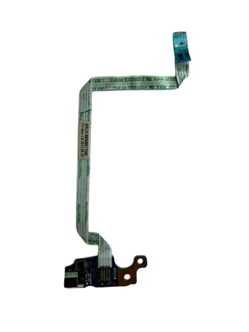 HP 15 AC Power Button Replacement with Ribbon Cable