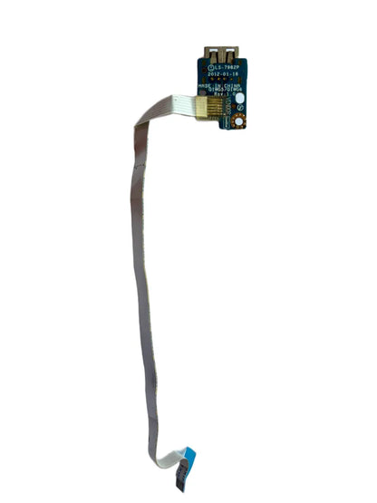Lenovo G580 USB Board with Flex Cable – USB Port I/O Board Replacement