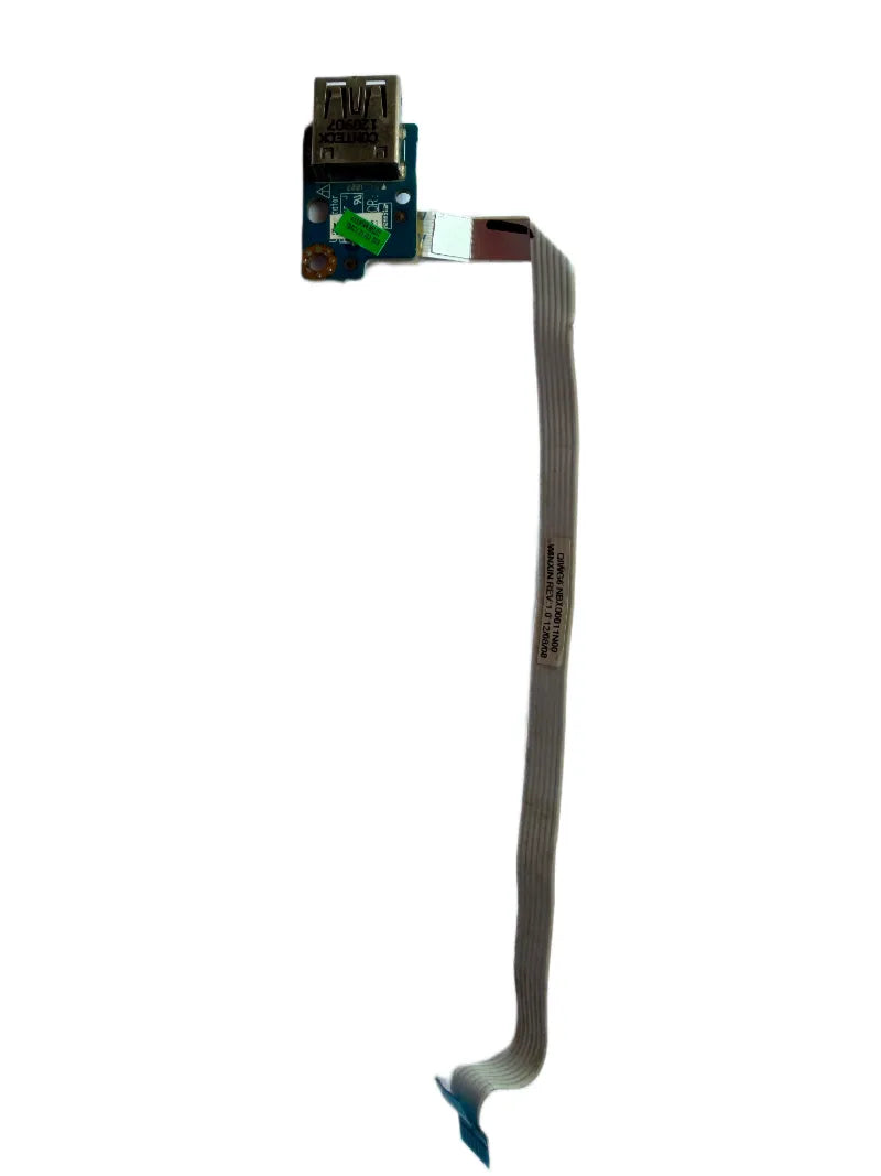 Lenovo G580 USB Board with Flex Cable – USB Port I/O Board Replacement