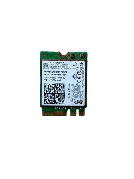 Intel 3165NGW 802.11ac Wireless WiFi Card Bluetooth M.2 2230 WLAN Module