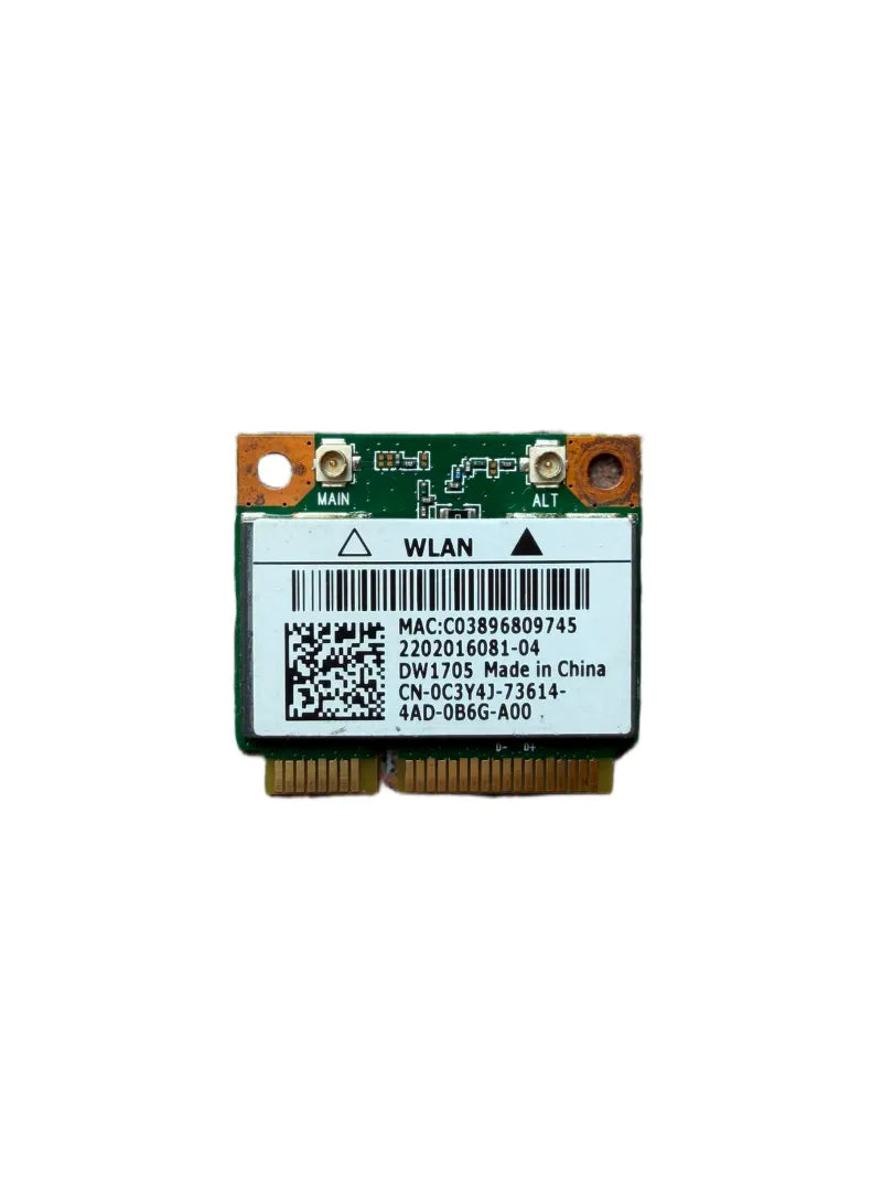 Dell DW1705 Wireless WLAN Card Qualcomm Atheros QCWB335 Mini PCIe Adapter