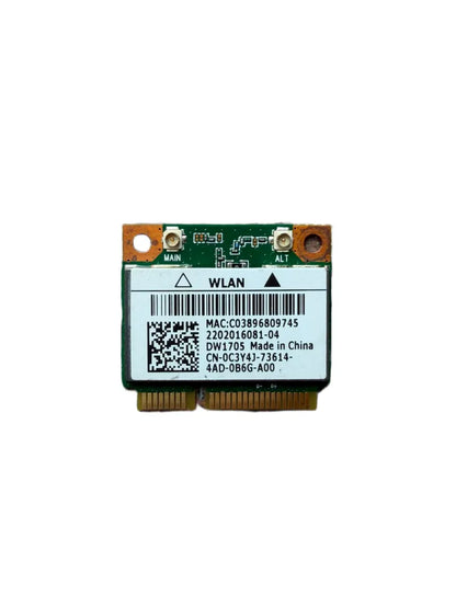 Dell DW1705 Wireless WLAN Card Qualcomm Atheros QCWB335 Mini PCIe Adapter