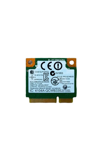 Dell DW1705 Wireless WLAN Card Qualcomm Atheros QCWB335 Mini PCIe Adapter