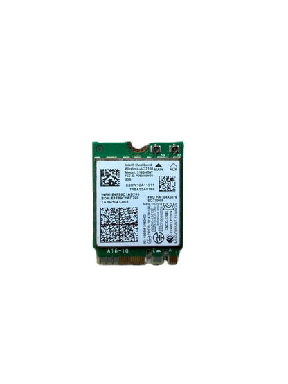 Intel Dual Band Wireless-AC 3160NGW WiFi Bluetooth M.2 2230 NGFF WLAN Card