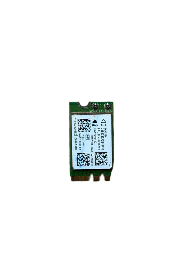 Lenovo 04X6022 Lite-On W101A WiFi Bluetooth M.2 2230 NGFF WLAN Card