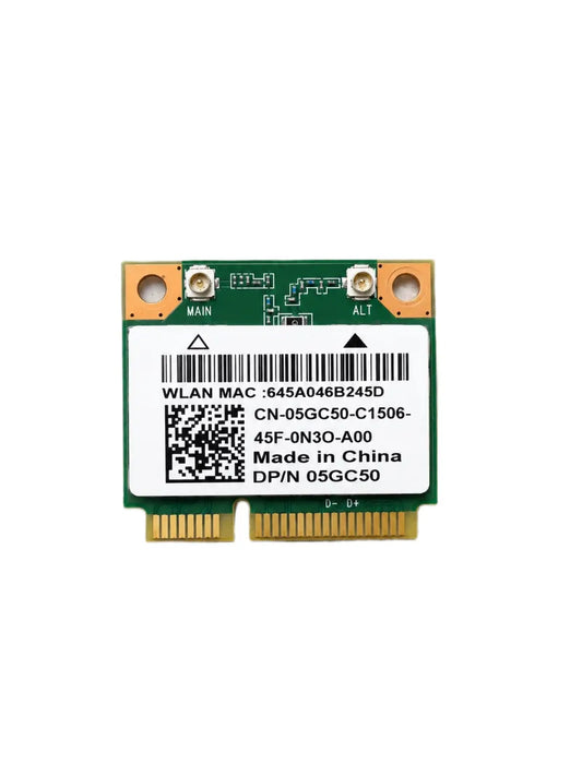 Genuine Dell 05GC50 WiFi Card Mini PCIe WLAN Module