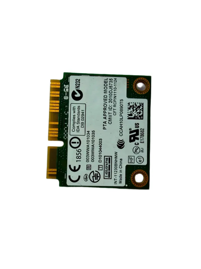 Intel Centrino Wireless-N 1030 WiFi Card with Bluetooth Mini PCI-E 11230BNHMW