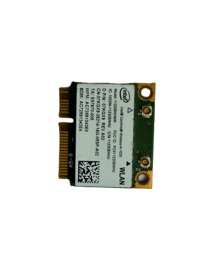 Intel Centrino Wireless-N 1030 WiFi Card with Bluetooth Mini PCI-E 11230BNHMW