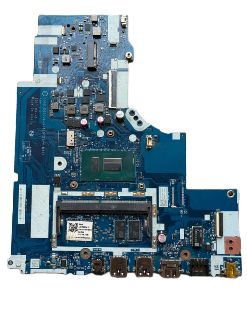 Lenovo IdeaPad 330-15IKB Motherboard with Intel Core i3 7th Gen Processor Replacement