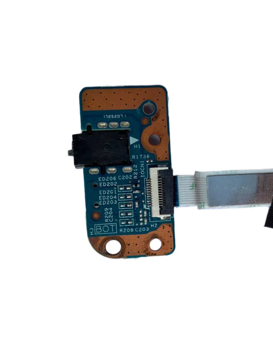 Lenovo IdeaPad V110-15ISK Audio Board Replacement | Compatible with V110-15IAP, V110-15AST & V110-15IKB