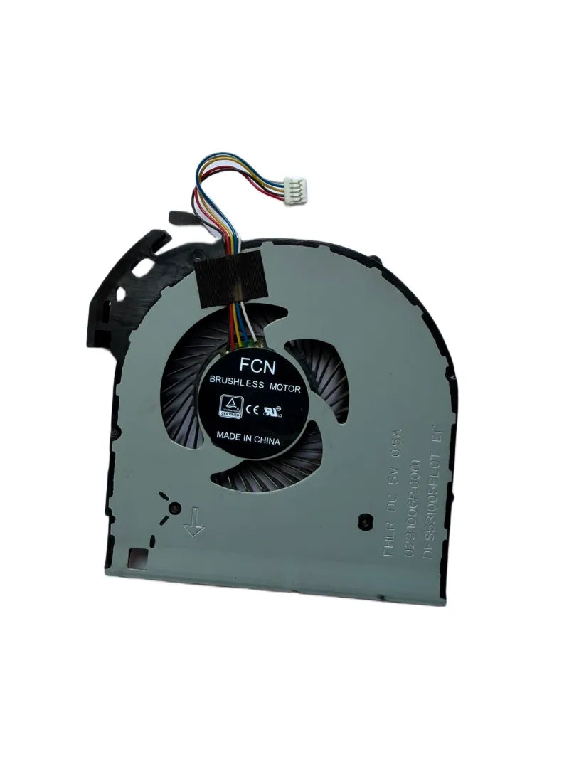 Lenovo V110-15ISK CPU Cooling Fan – OEM Laptop Heatsink Cooling Fan Replacement (FCN DFS531005PL0T EP)