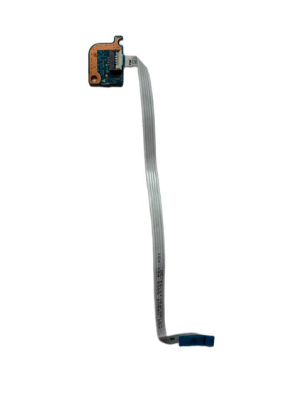 Lenovo V110-15ISK Power Button Board with Ribbon Cable – OEM Laptop Switch Board – NBX0001A300