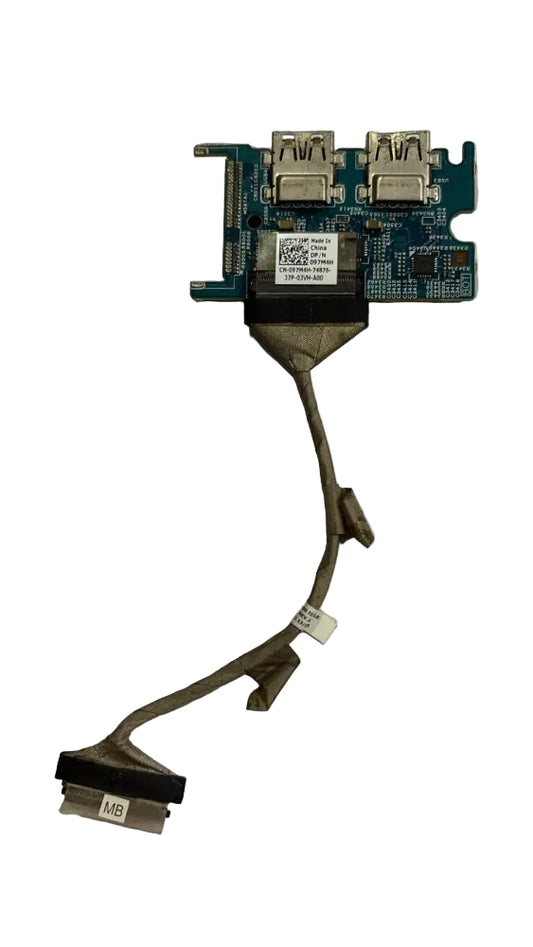 Dell Inspiron 15 7537 USB IO Circuit Board Replacement with Flex Cable
