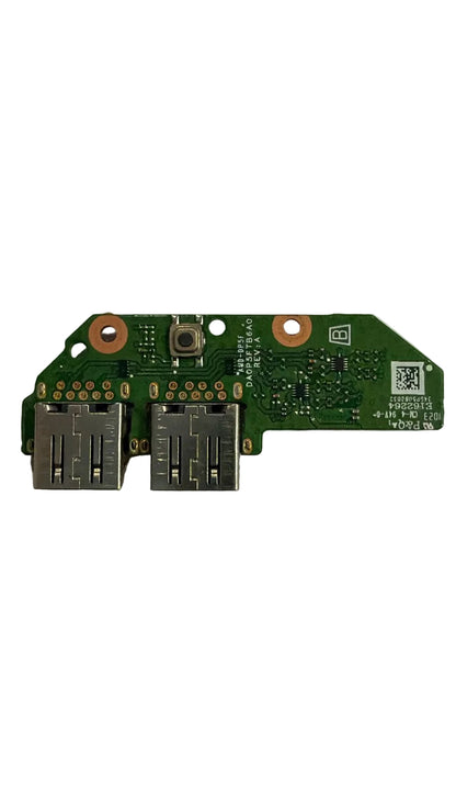 HP 15-EF / 15S-EQ USB IO Board for 15-EF, 15-DY, 15S-EQ, 15S-FQ, 15-EQ, 15S-FR, 250 G9, and 255 G9