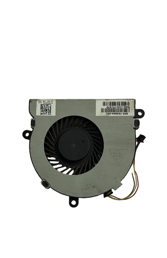 OEM HP Pavilion 15R / 15G / 15S / 250 G3 / 14R / 240 G3 CPU Cooling Fan Replacement