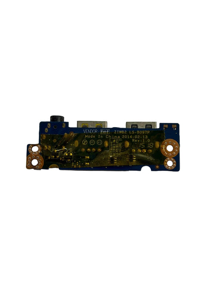 Lenovo E40-30 / E40-45 / E40-70 USB IO Board for E40-30, E40-45, and E40-70