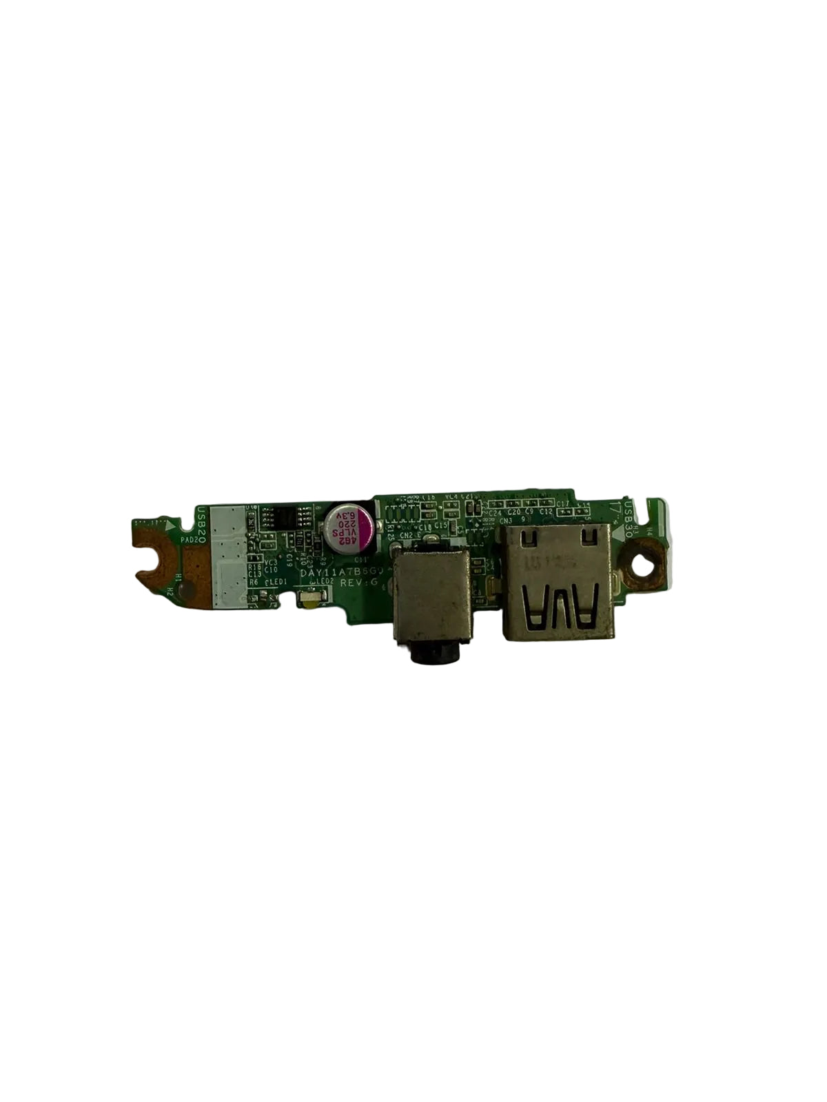 HP Envy 15-K112TX USB Audio IO Board for HP Envy 15-K100 / 15-K200, 15-K112TX, 15-K113TX, 15-K210TX Series