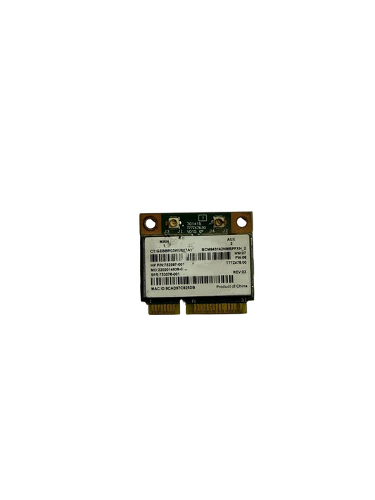 HP Pavilion 15-P Series WiFi Card for 15-P000, 15-P100, 15-P200, Y11 Series
