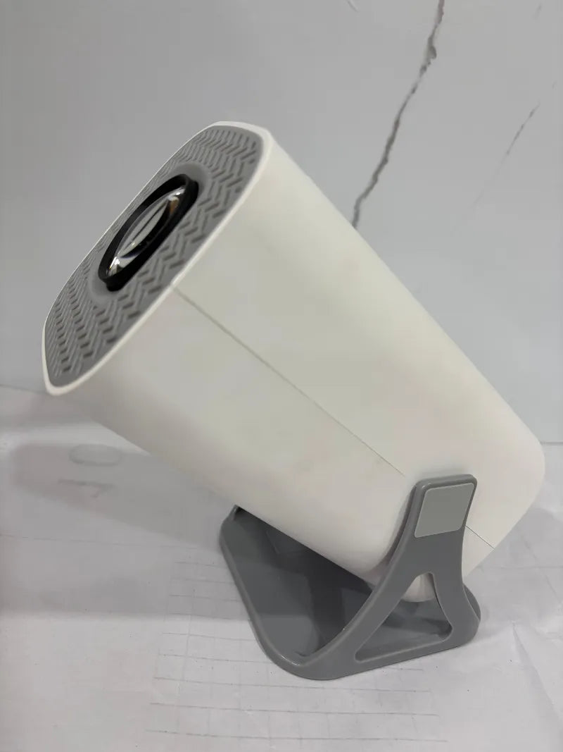 S40 Mini HD Projector with WiFi Bluetooth Android 14 4K Support Portable Smart Projector