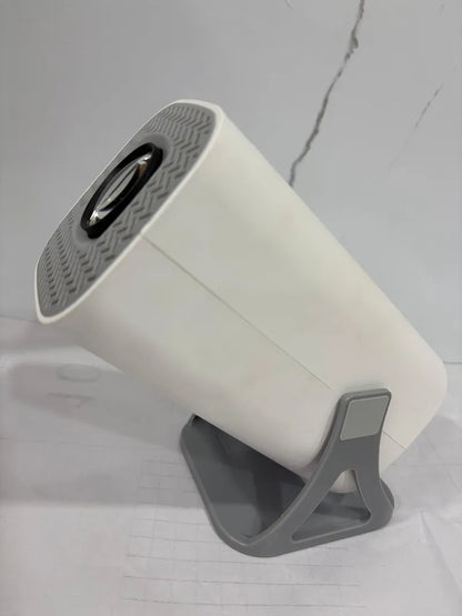 S40 Mini HD Projector with WiFi Bluetooth Android 14 4K Support Portable Smart Projector