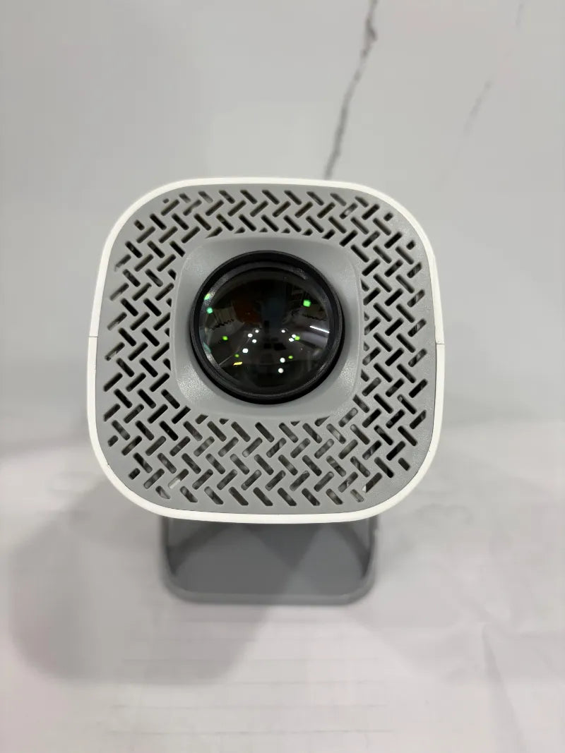 S40 Mini HD Projector with WiFi Bluetooth Android 14 4K Support Portable Smart Projector