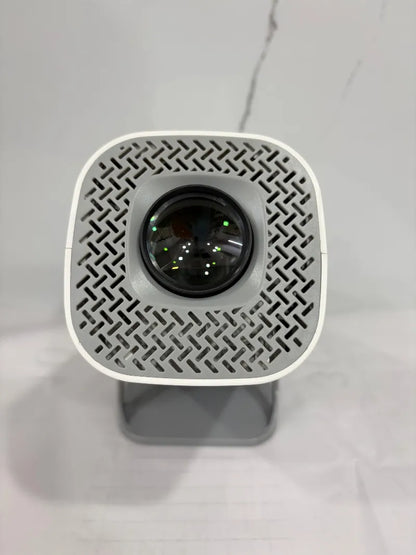 S40 Mini HD Projector with WiFi Bluetooth Android 14 4K Support Portable Smart Projector