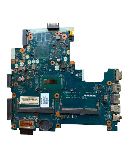 HP 240 G3 Laptop Motherboard Replacement with i3 4th Gen CPU